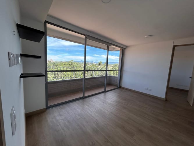 Apartamento de 2 alcobas en venta en Llano Grande, Rionegro, 58 m² · foto 9 de 14
