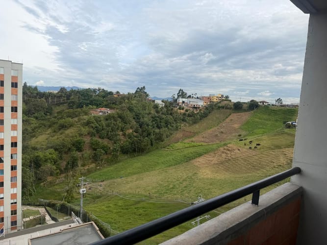 Apartamento de 2 alcobas en venta en Llano Grande, Rionegro, 52 m² · foto 10 de 14