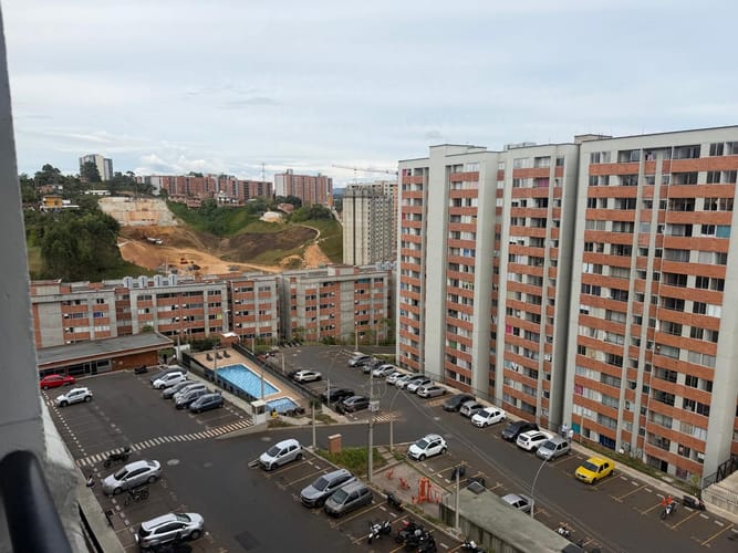 Apartamento de 2 alcobas en venta en Llano Grande, Rionegro, 52 m² · foto 11 de 14
