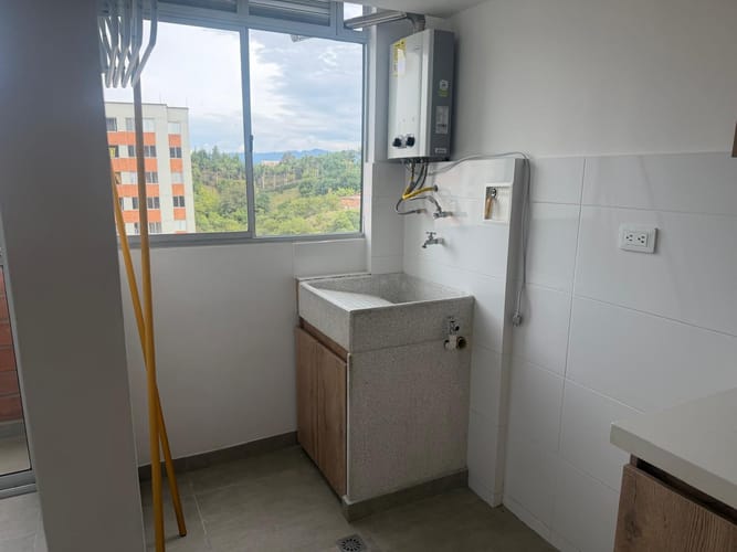 Apartamento de 2 alcobas en venta en Llano Grande, Rionegro, 52 m² · foto 13 de 14