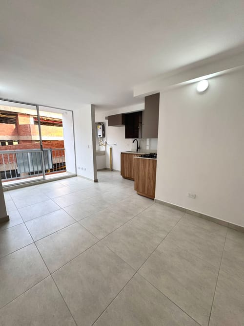 Apartamento de 2 alcobas en venta en El Porvenir, Rionegro, 50 m² · foto 4 de 10