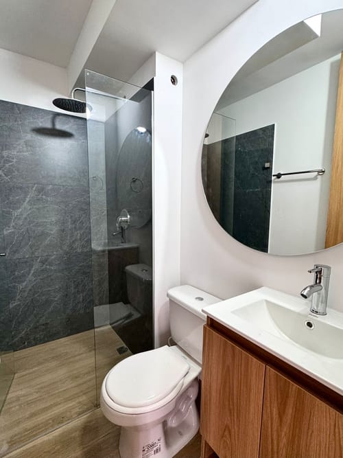 Apartamento de 2 alcobas en venta en El Porvenir, Rionegro, 50 m² · foto 9 de 10