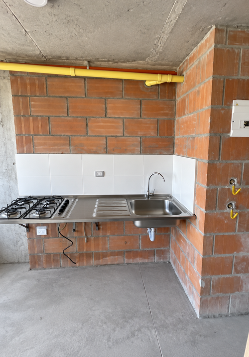 Apartamento de 2 alcobas en venta en Llano Grande, Rionegro, 53 m² · foto 8 de 14