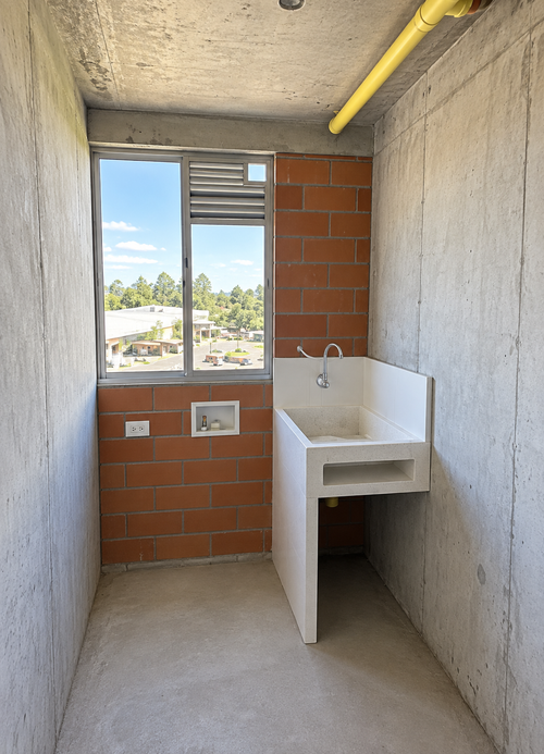 Apartamento de 2 alcobas en venta en Llano Grande, Rionegro, 53 m² · foto 9 de 14