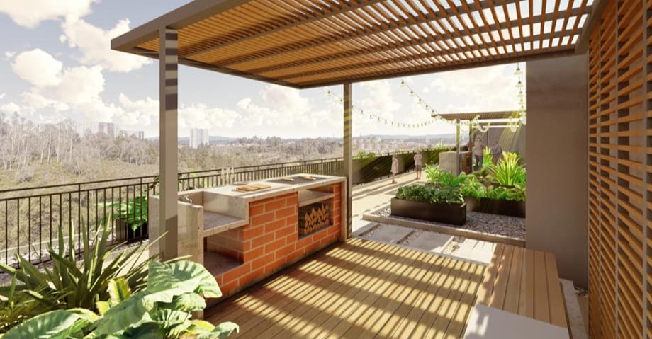 Apartamento de 2 alcobas en venta en Llano Grande, Rionegro, 53 m² · foto 14 de 14
