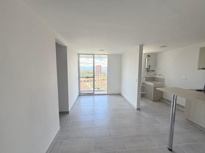 Apartamento de 2 alcobas en venta en El Porvenir, Rionegro, 44 m² · foto 3 de 11