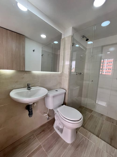 Apartamento de 2 alcobas en venta en El Porvenir, Rionegro, 52 m² · foto 8 de 19