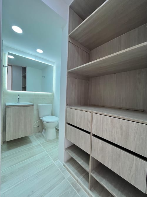 Apartamento de 2 alcobas en venta en El Porvenir, Rionegro, 52 m² · foto 9 de 19