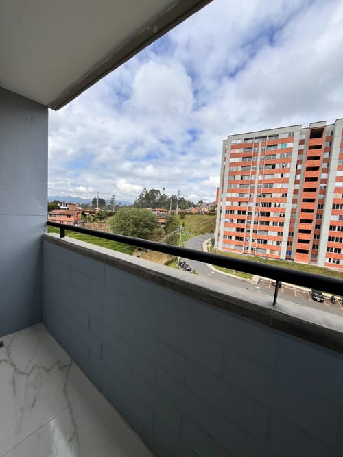 Apartamento de 2 alcobas en venta en El Porvenir, Rionegro, 52 m² · foto 12 de 19