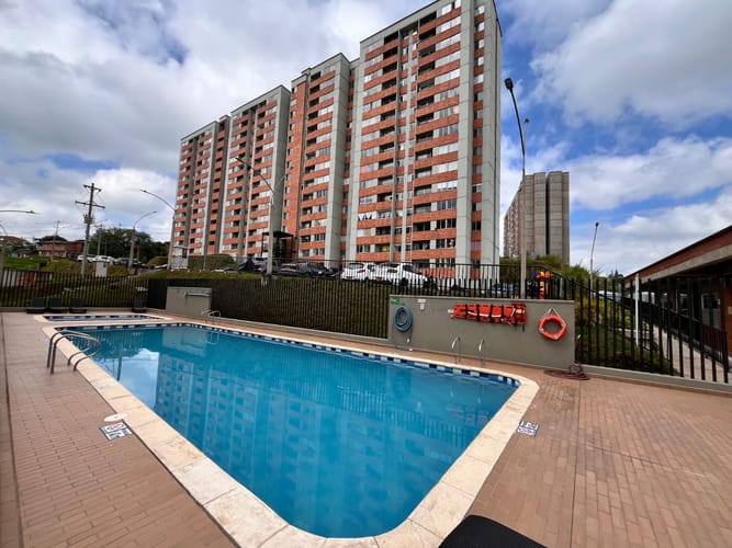 Apartamento de 2 alcobas en venta en El Porvenir, Rionegro, 52 m² · foto 17 de 19