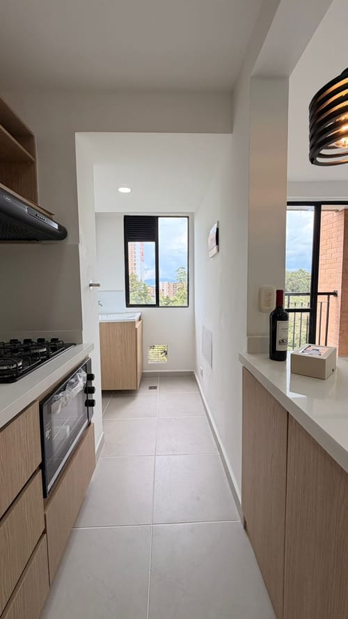 Apartamento de 2 alcobas en venta en La Macarena, Rionegro, 49 m² · foto 9 de 15