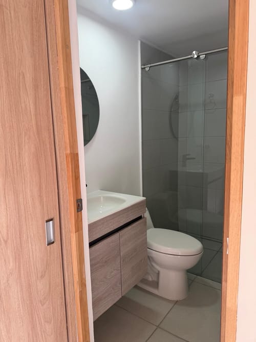 Apartamento de 2 alcobas en venta en La Macarena, Rionegro, 49 m² · foto 9 de 14
