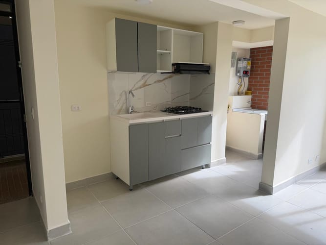 Apartamento de 2 alcobas en venta en La Macarena, Rionegro, 49 m² · foto 13 de 14
