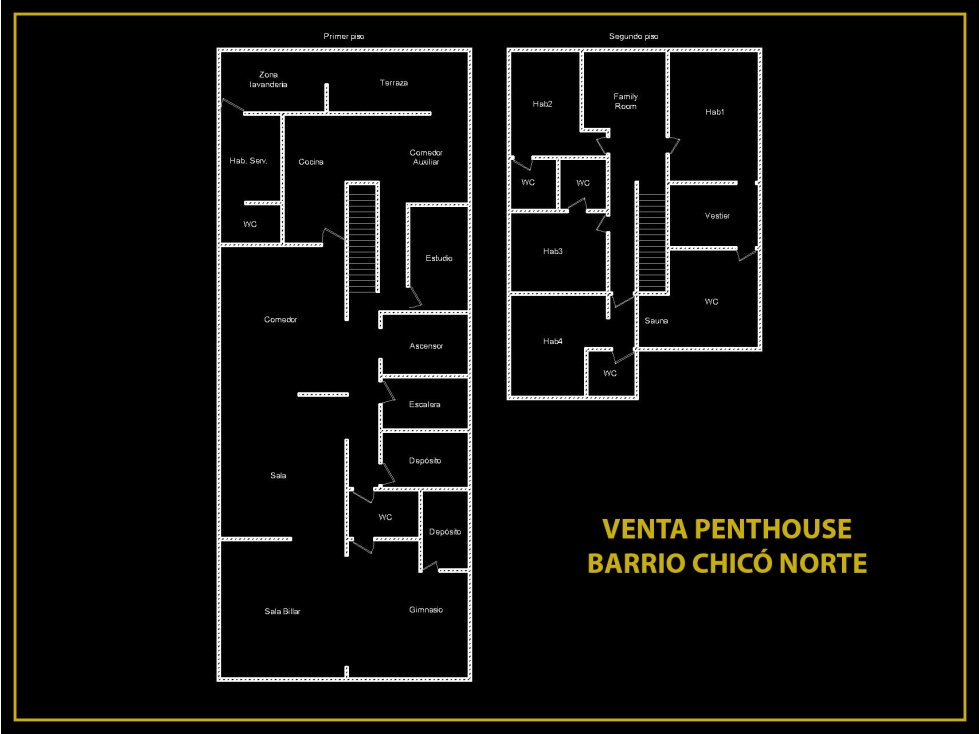 Apartamento en venta en Chico Norte, Bogotá · foto 3 de 24
