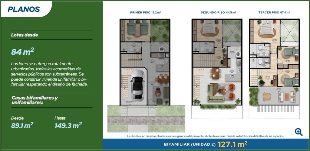 Lote en venta en El Carmen De Viboral, El Carmen de Viboral, 84 m² · foto 6 de 6
