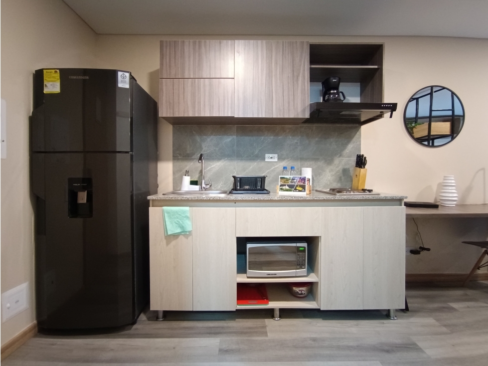 Apartaestudio en arriendo en Chico Norte, Bogotá · foto 4 de 9