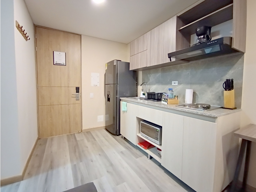 Apartaestudio en arriendo en Chico Norte, Bogotá · foto 5 de 9