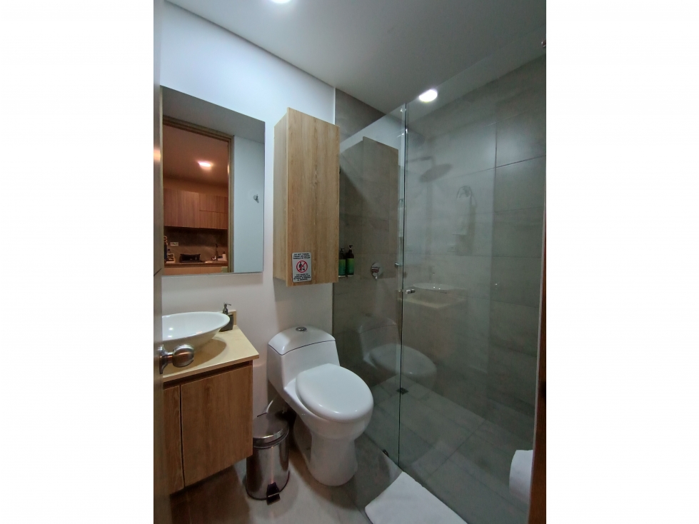 Apartaestudio en arriendo en Chico Norte, Bogotá · foto 6 de 9