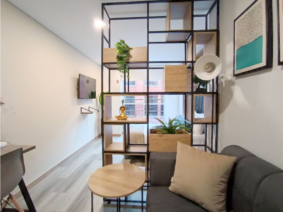 Apartaestudio en arriendo en Chico Norte, Bogotá · foto 7 de 9
