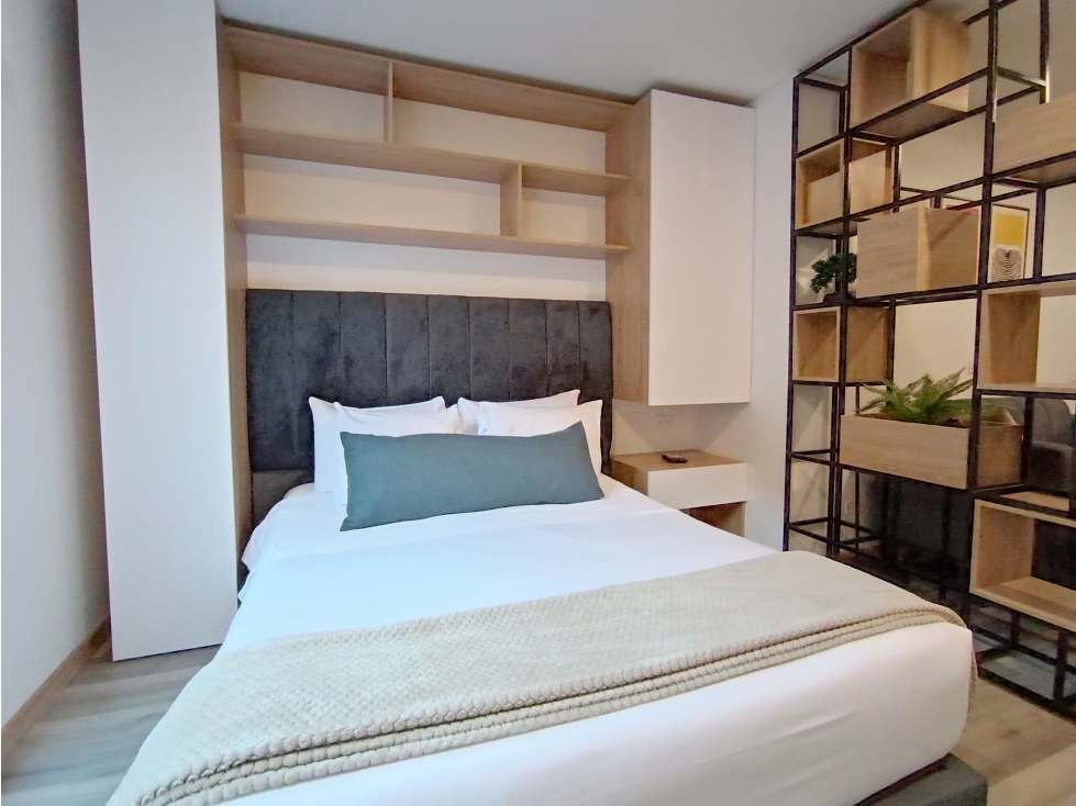 Apartaestudio en arriendo en Chico Norte, Bogotá · foto 8 de 9