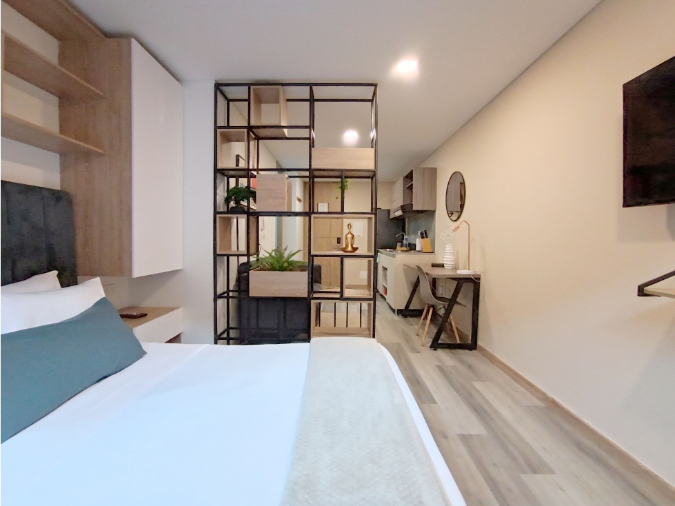 Apartaestudio en arriendo en Chico Norte, Bogotá · foto 9 de 9