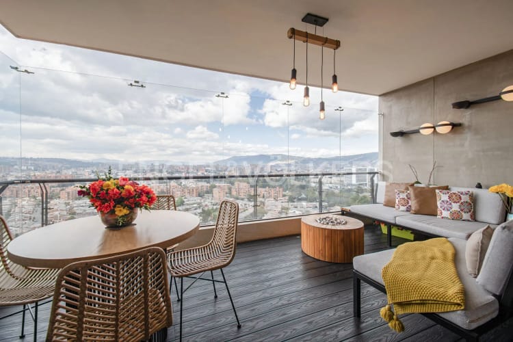 Apartamento de 3 alcobas en venta en Lagos De Cordoba, Bogotá, 156 m² · foto 7 de 24