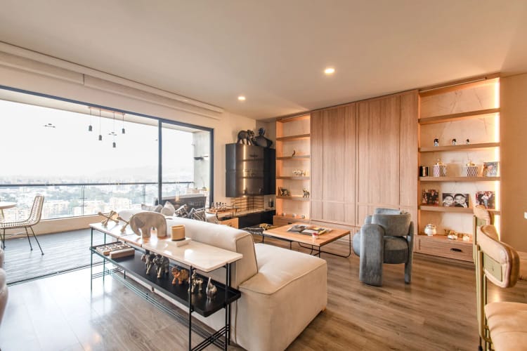 Apartamento de 3 alcobas en venta en Lagos De Cordoba, Bogotá, 156 m² · foto 6 de 24