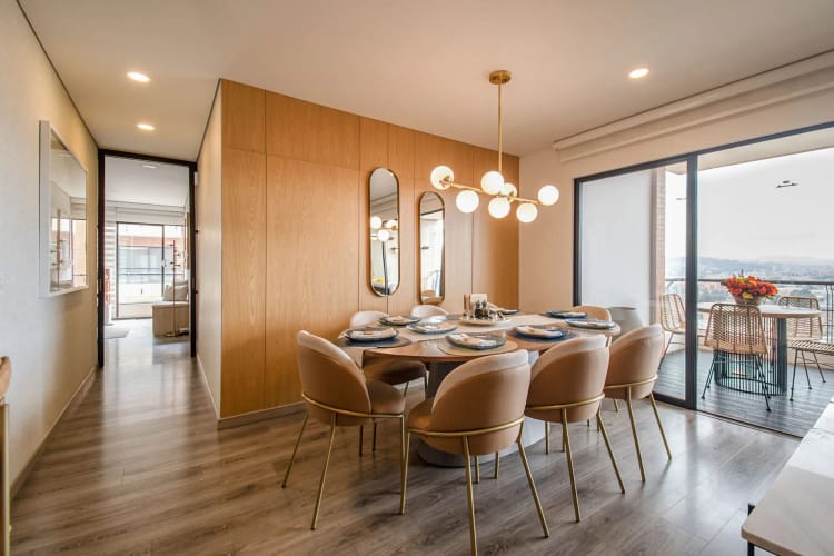 Apartamento de 3 alcobas en venta en Lagos De Cordoba, Bogotá, 156 m² · foto 5 de 24