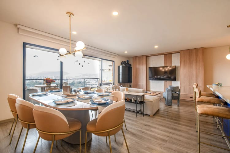 Apartamento de 3 alcobas en venta en Lagos De Cordoba, Bogotá, 156 m² · foto 4 de 24