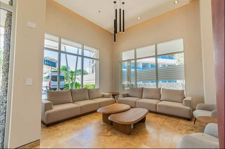 Apartaestudio en arriendo en Don Jaca, Santa Marta · foto 2 de 24