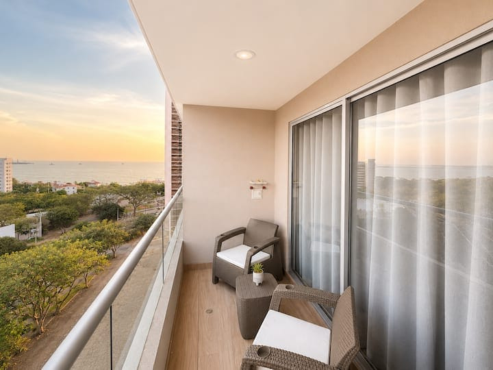 Apartaestudio en arriendo en Don Jaca, Santa Marta · foto 3 de 24