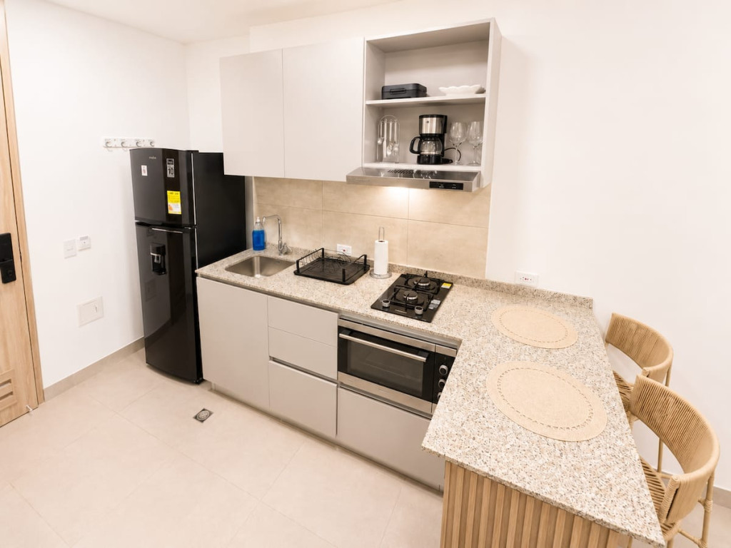Apartaestudio en arriendo en Don Jaca, Santa Marta · foto 4 de 24