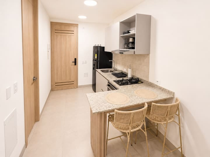 Apartaestudio en arriendo en Don Jaca, Santa Marta · foto 6 de 24