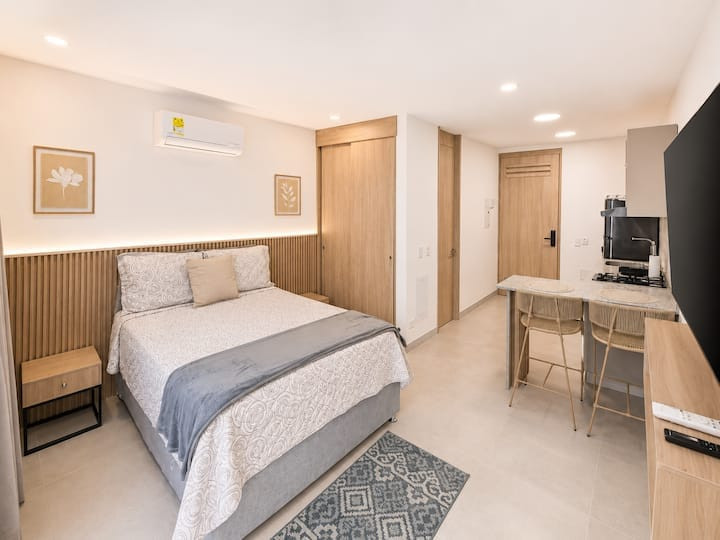Apartaestudio en arriendo en Don Jaca, Santa Marta · foto 9 de 24