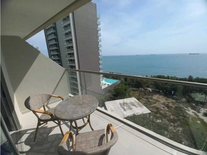 Apartaestudio en venta en Irotama, Santa Marta, 38 m² · foto 2 de 19