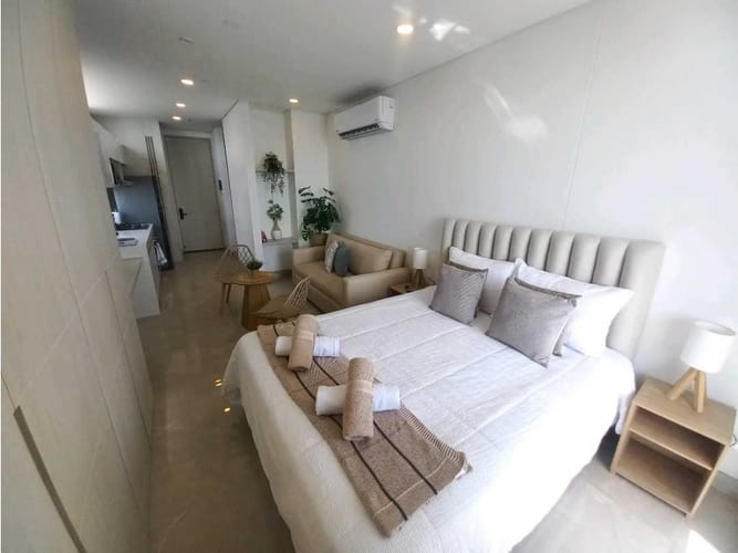 Apartaestudio en venta en Irotama, Santa Marta, 38 m² · foto 3 de 19