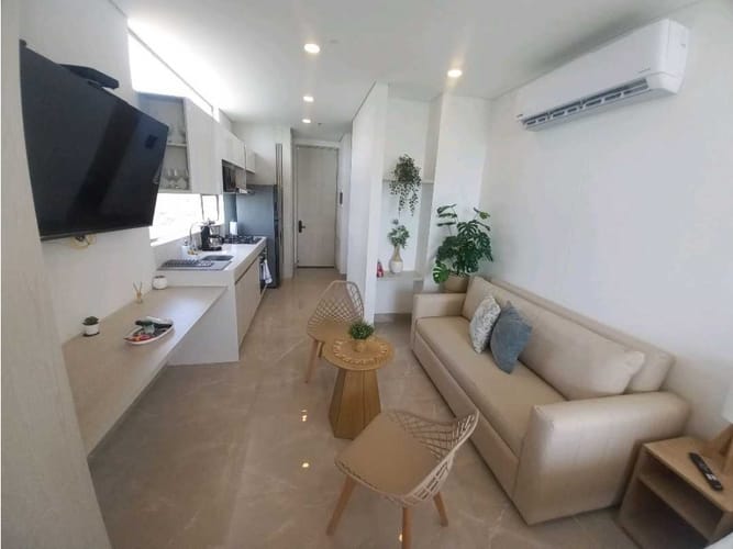 Apartaestudio en venta en Irotama, Santa Marta, 38 m² · foto 4 de 19