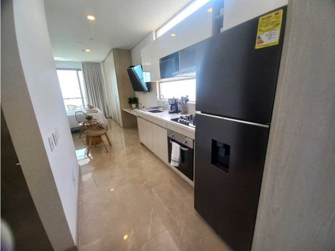 Apartaestudio en venta en Irotama, Santa Marta, 38 m² · foto 6 de 19