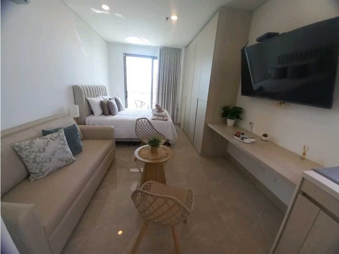 Apartaestudio en venta en Irotama, Santa Marta, 38 m² · foto 7 de 19