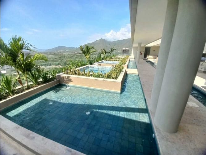 Apartaestudio en venta en Irotama, Santa Marta, 38 m² · foto 10 de 19