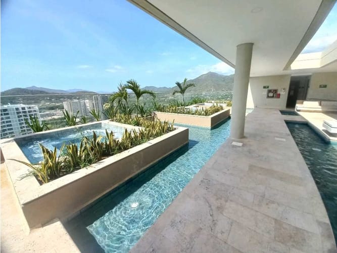 Apartaestudio en venta en Irotama, Santa Marta, 38 m² · foto 11 de 19