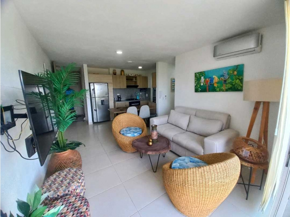 Apartamento en venta en Pozos Colorados, Santa Marta · foto 5 de 24