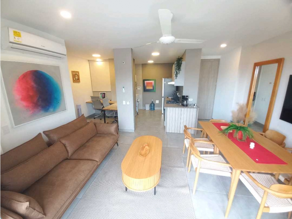 Apartamento en venta en Don Jaca, Santa Marta · foto 3 de 24