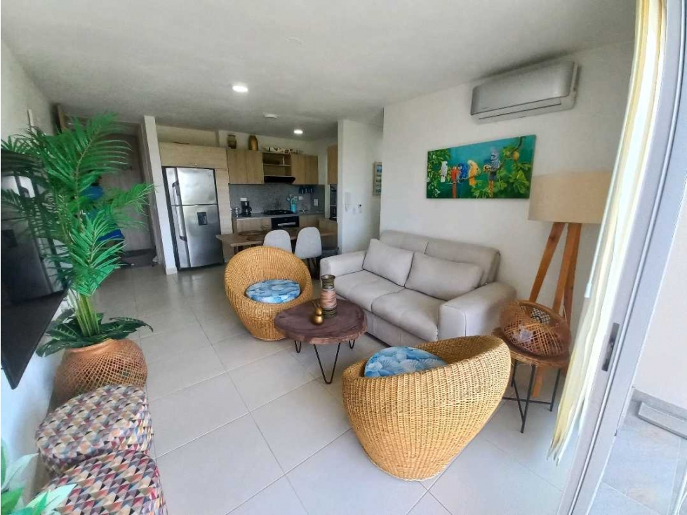 Apartamento en venta en Pozos Colorados, Santa Marta · foto 8 de 24