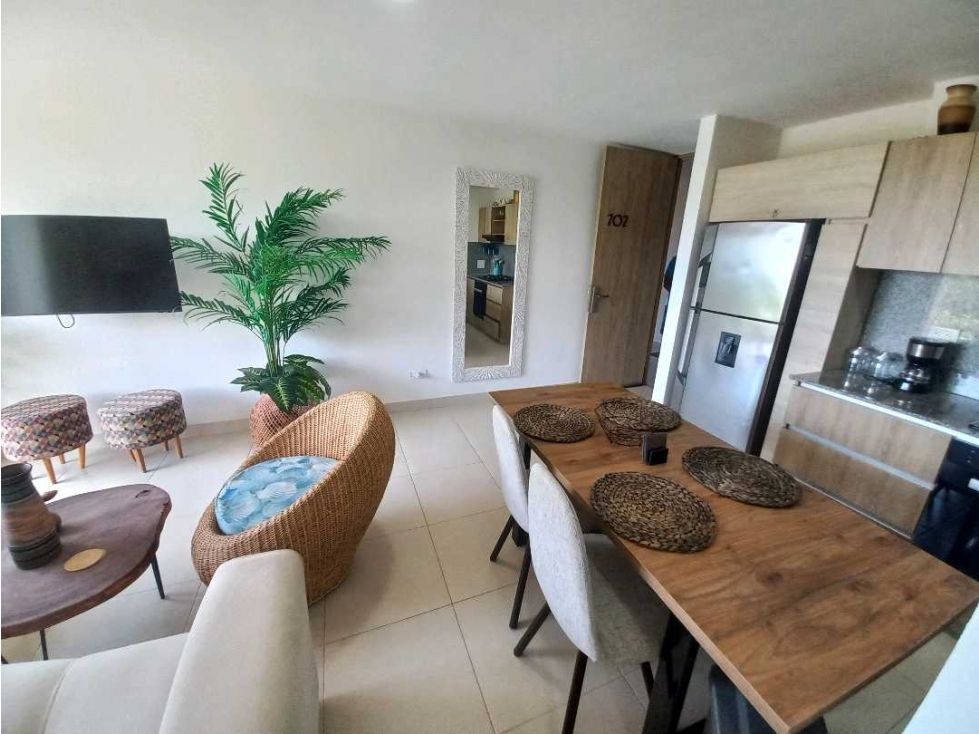 Apartamento en venta en Pozos Colorados, Santa Marta · foto 9 de 24