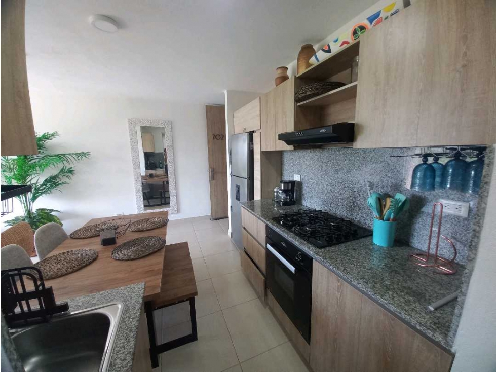 Apartamento en venta en Pozos Colorados, Santa Marta · foto 10 de 24