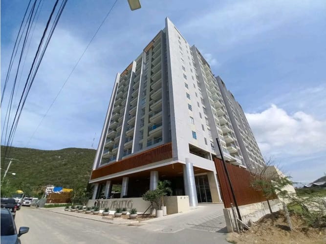 Apartaestudio en venta en Rodadero Sur, Santa Marta, 36 m² · foto 2 de 18