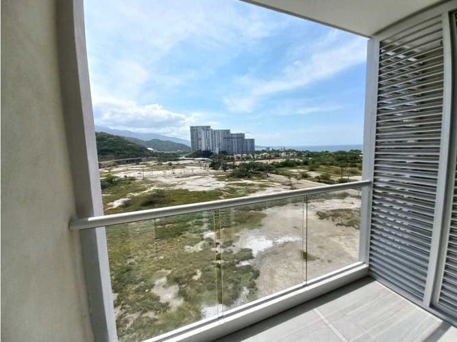 Apartaestudio en venta en Rodadero Sur, Santa Marta, 36 m² · foto 5 de 18