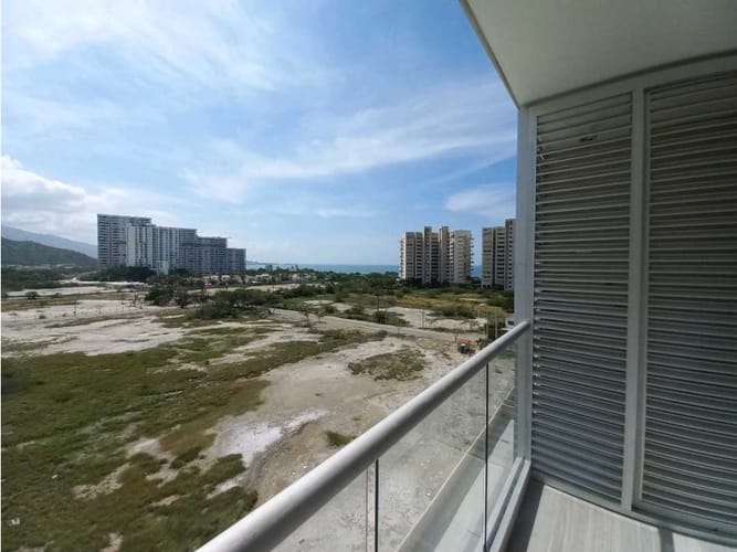 Apartaestudio en venta en Rodadero Sur, Santa Marta, 36 m² · foto 6 de 18