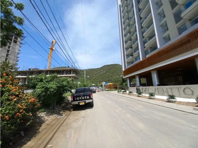 Apartaestudio en venta en Rodadero Sur, Santa Marta, 36 m² · foto 17 de 18